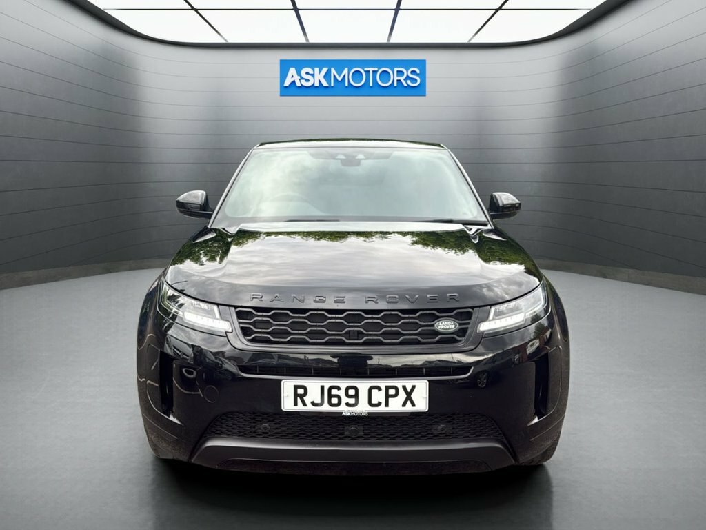 Land Rover Range Rover Evoque 2L Null RJ69CPX Black #2