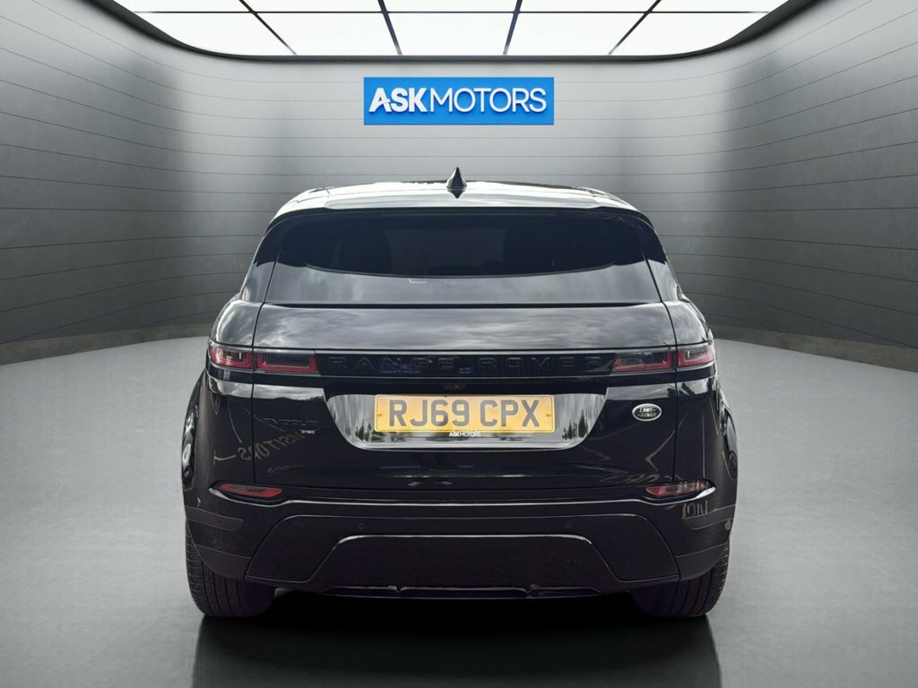 Land Rover Range Rover Evoque 2L Null RJ69CPX Black #5