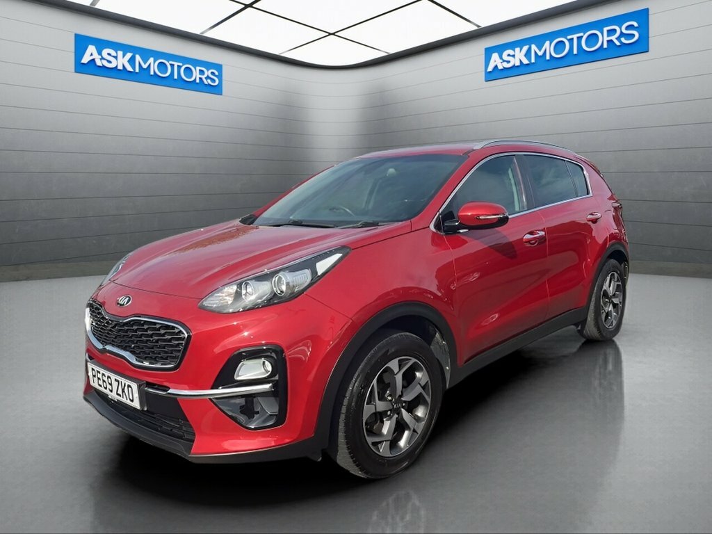 Kia Sportage 1.6L 2 Red