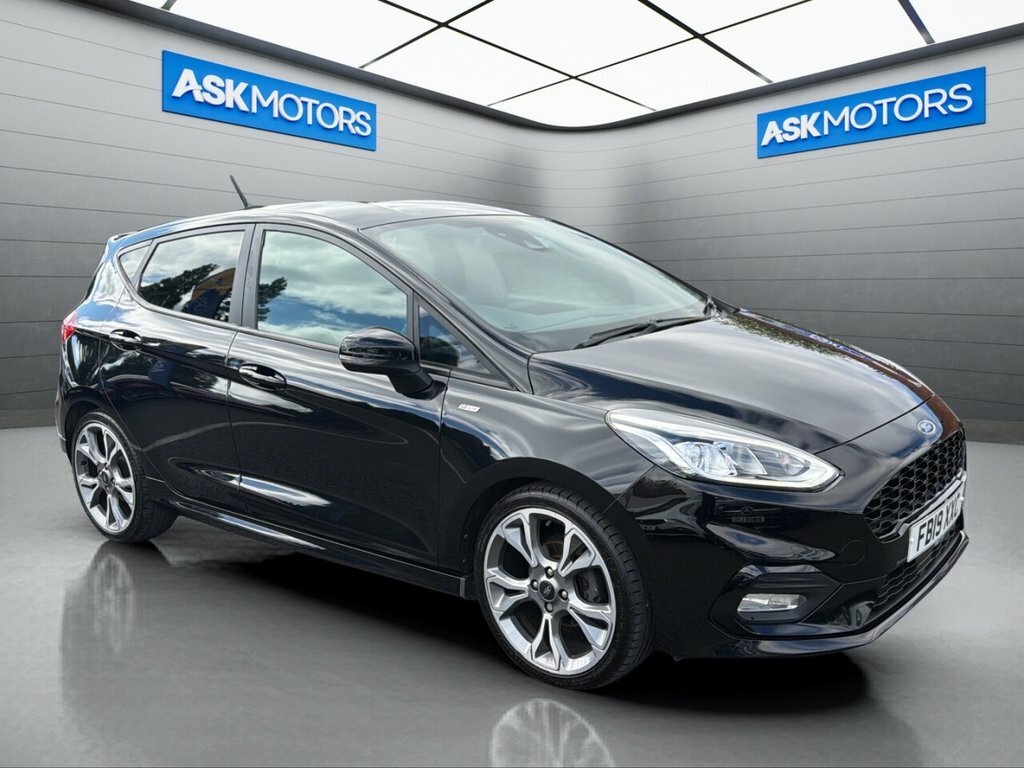 Ford Fiesta 1L St-line X FB19XXC Black #4