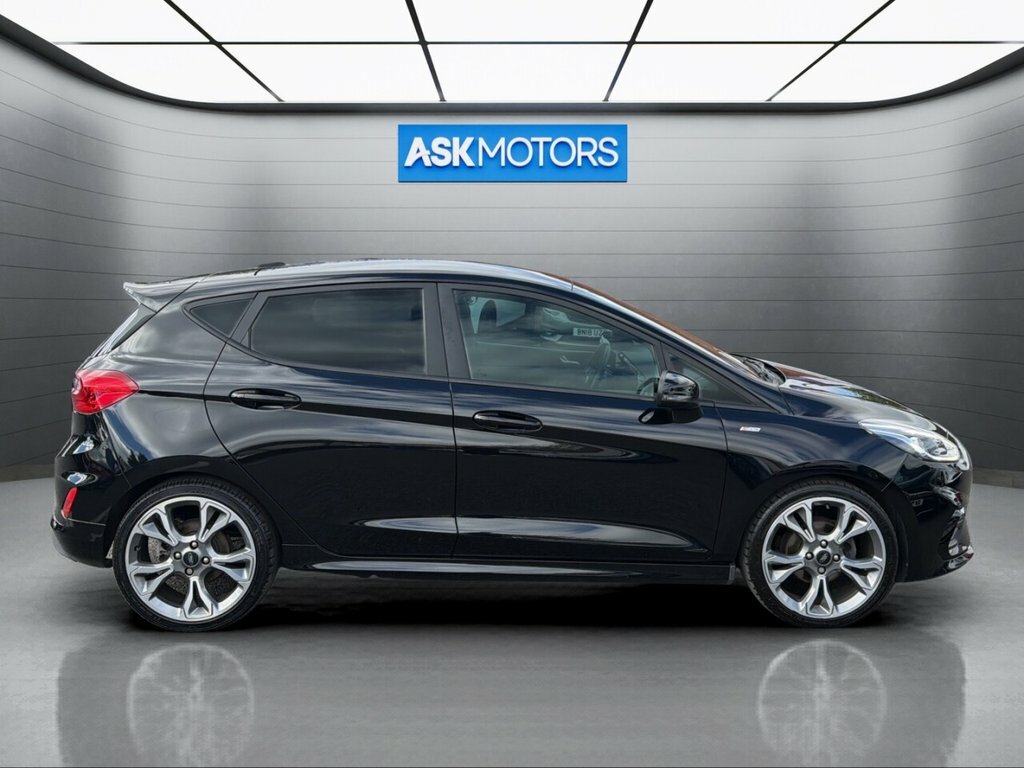 Ford Fiesta 1L St-line X FB19XXC Black #6