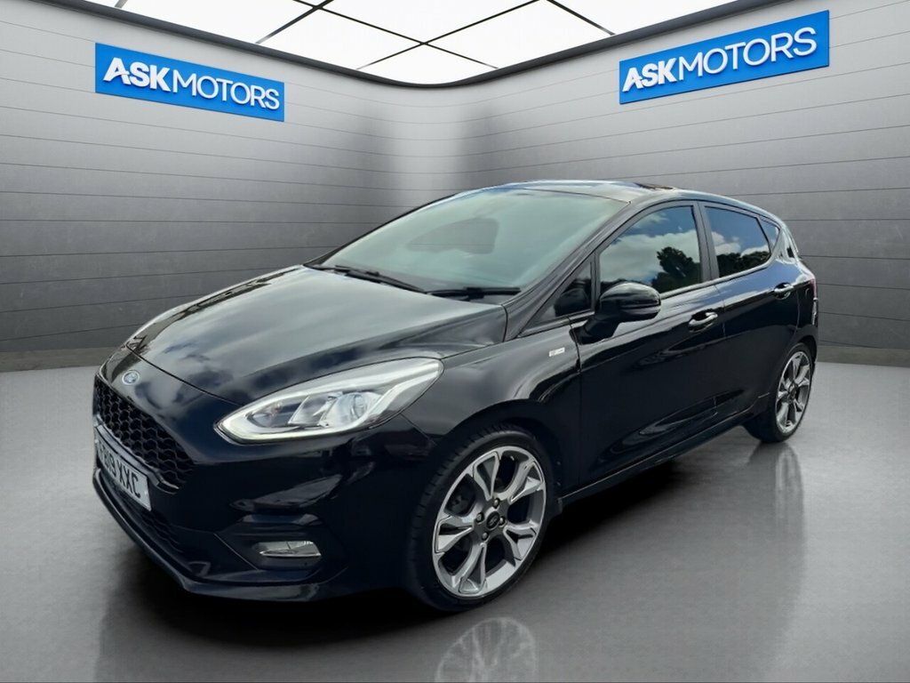 Ford Fiesta 1L St-line X FB19XXC Black #5
