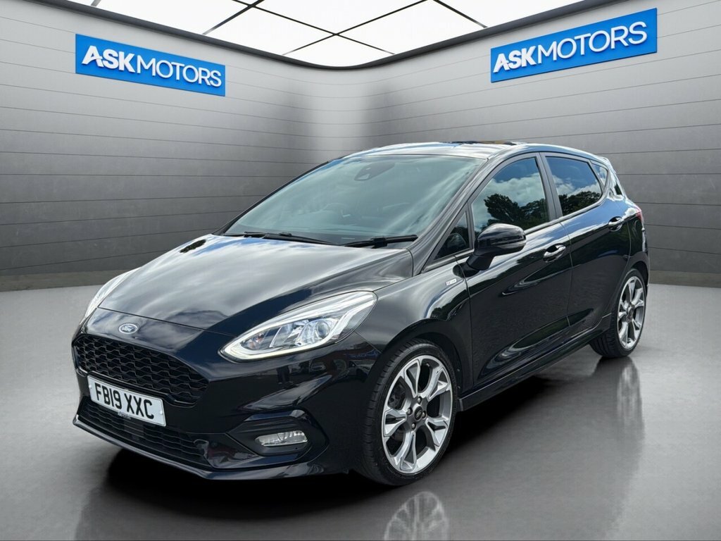 Ford Fiesta 1L St-line X Black