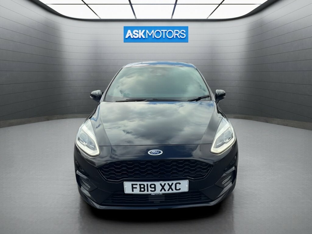 Ford Fiesta 1L St-line X FB19XXC Black #2