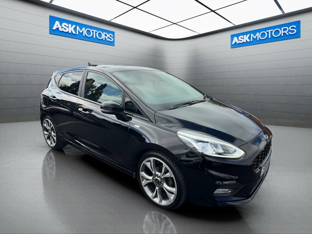 Ford Fiesta 1L St-line X FB19XXC Black #3
