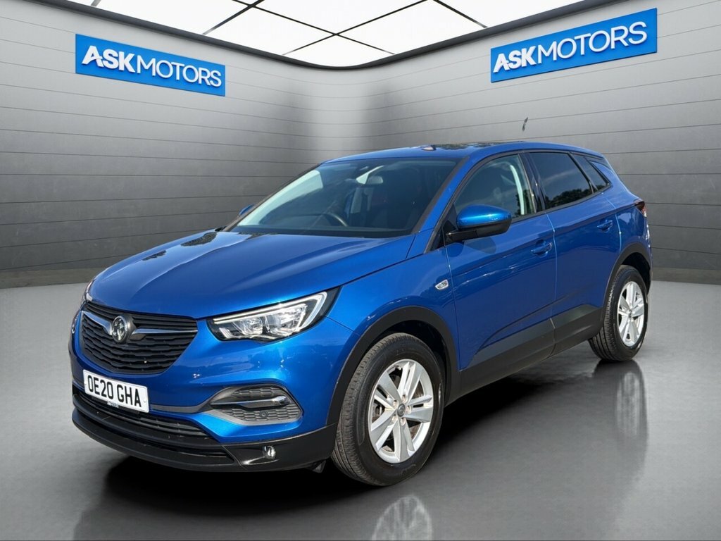 Vauxhall Grandland X 1.5L Se Blue