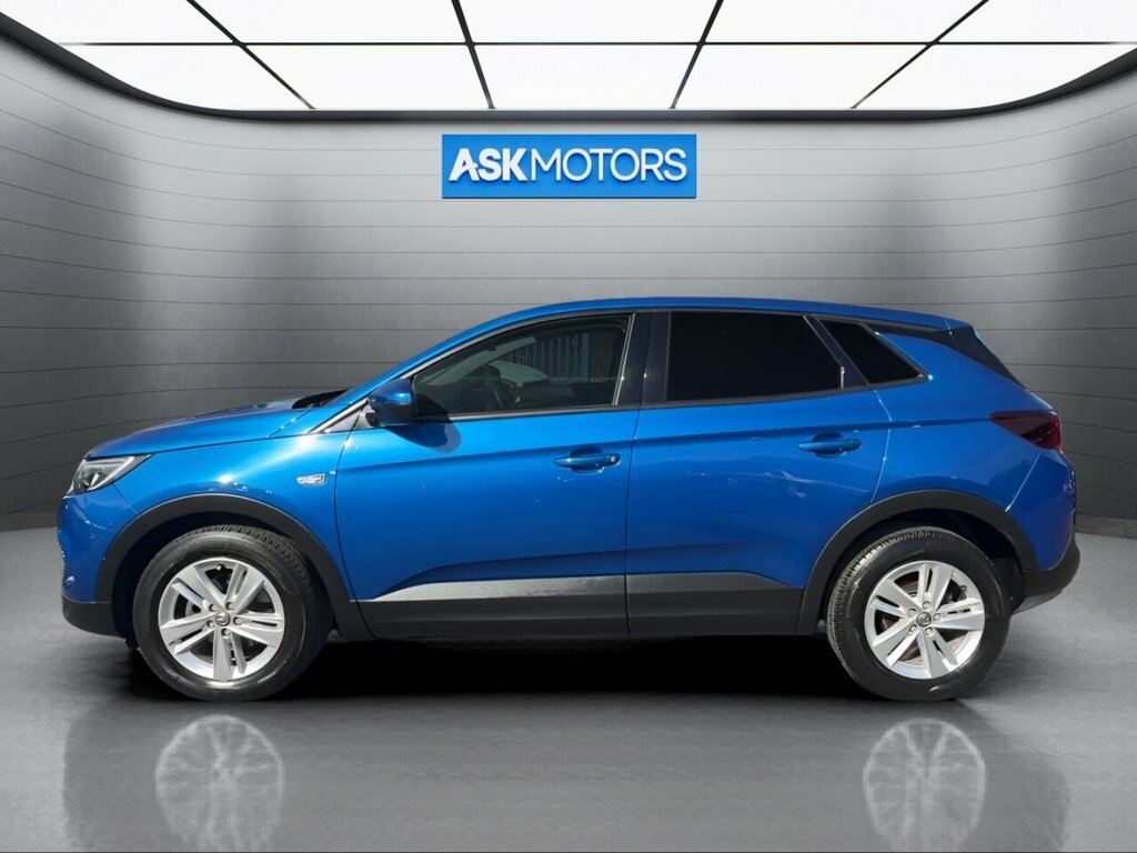 Vauxhall Grandland X 1.5L Se OE20GHA Blue #2