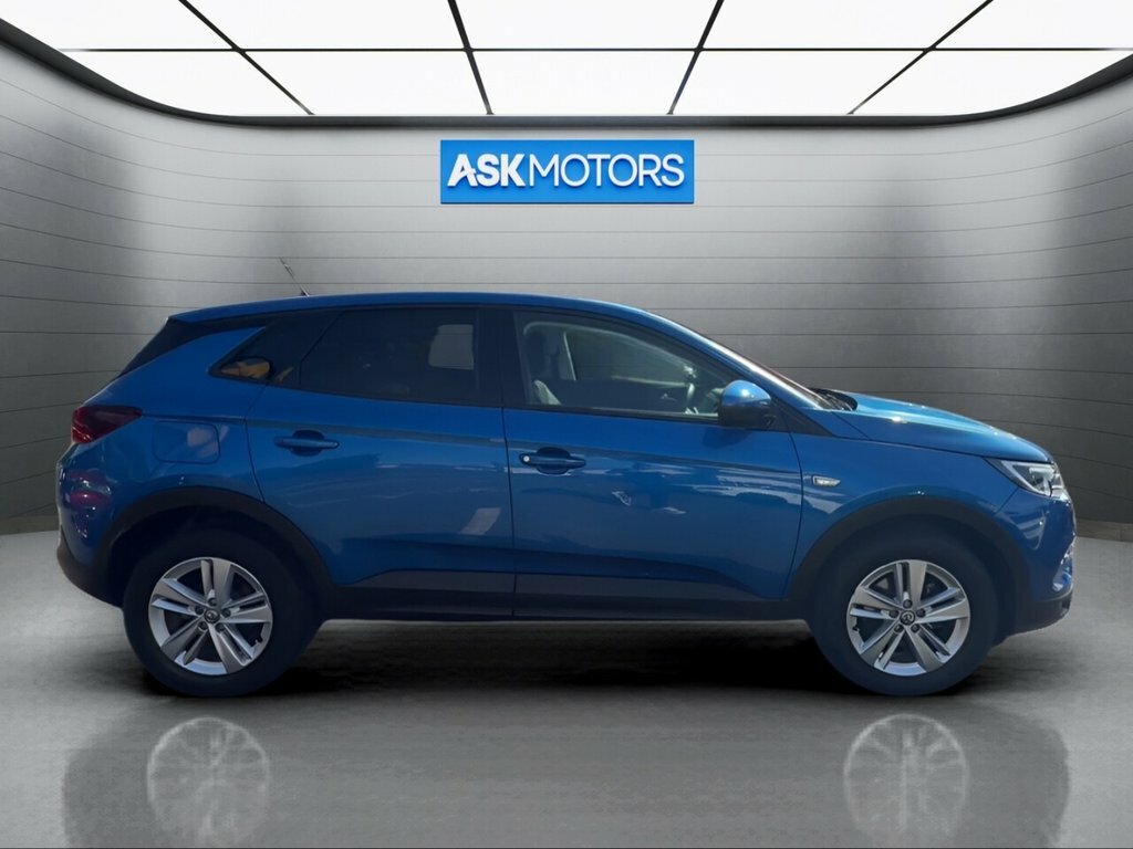 Vauxhall Grandland X 1.5L Se OE20GHA Blue #6