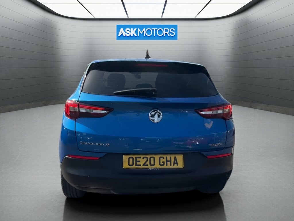 Vauxhall Grandland X 1.5L Se OE20GHA Blue #3