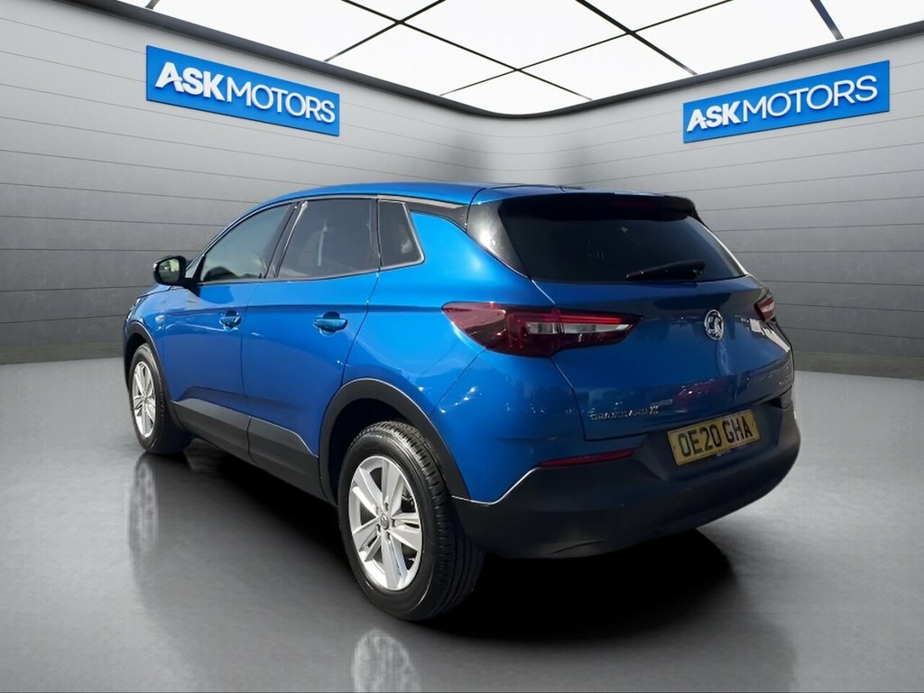 Vauxhall Grandland X 1.5L Se OE20GHA Blue #4