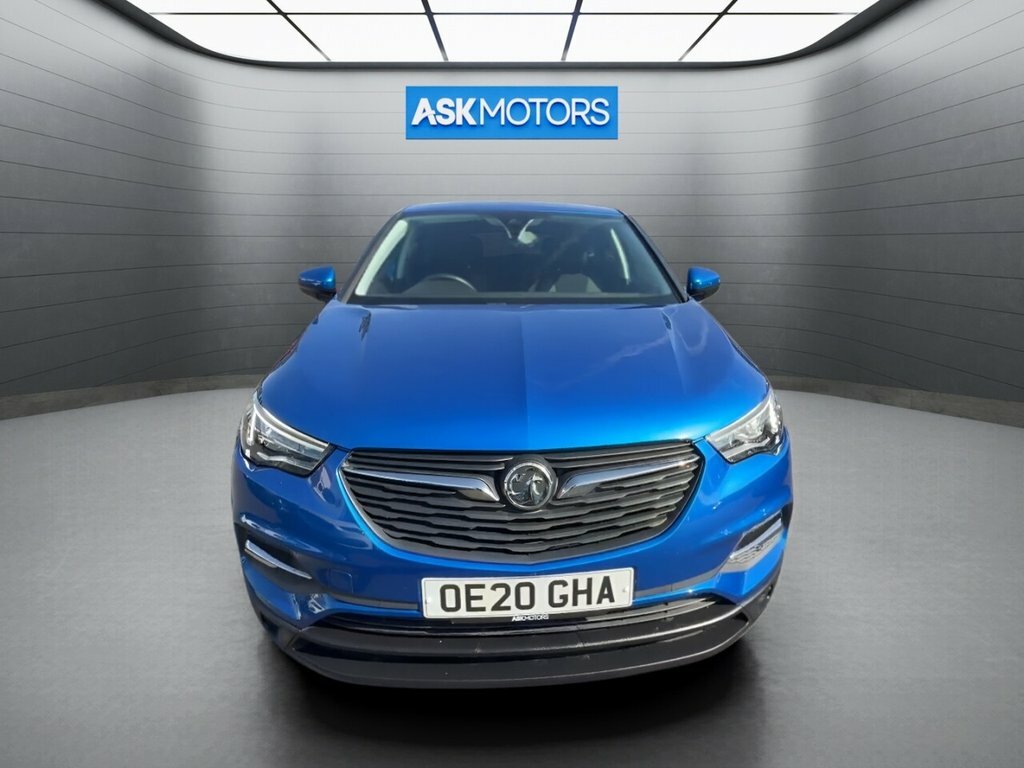 Vauxhall Grandland X 1.5L Se OE20GHA Blue #5
