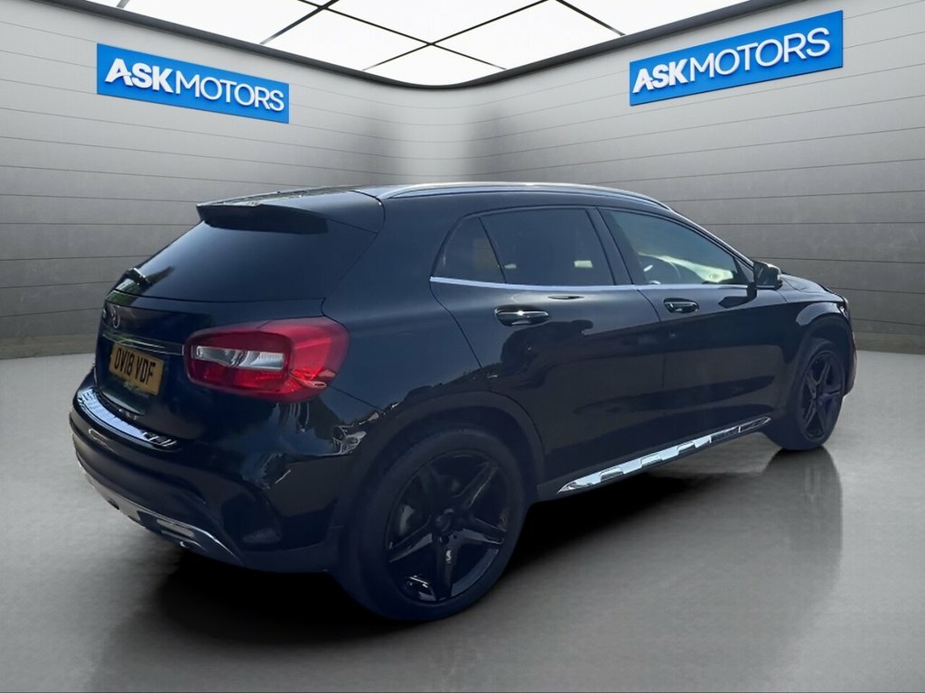 Mercedes-Benz GLA Class 1.6L Amg Line OV18VDF Black #6