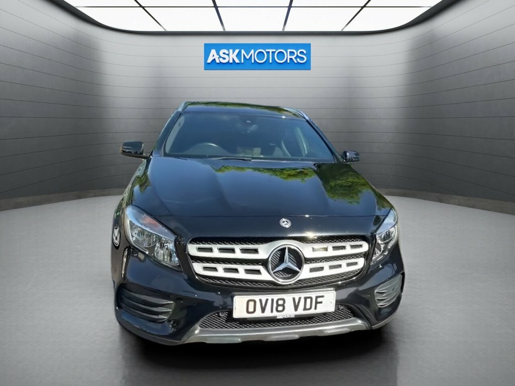 Mercedes-Benz GLA Class 1.6L Amg Line OV18VDF Black #3