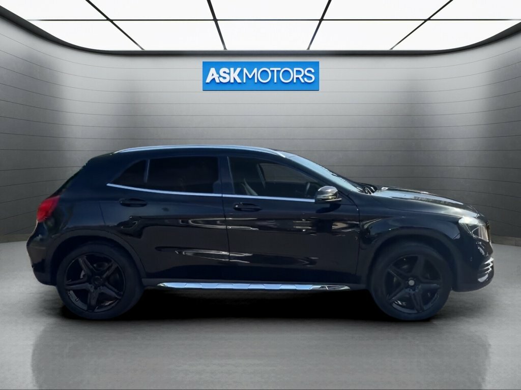 Mercedes-Benz GLA Class 1.6L Amg Line OV18VDF Black #5
