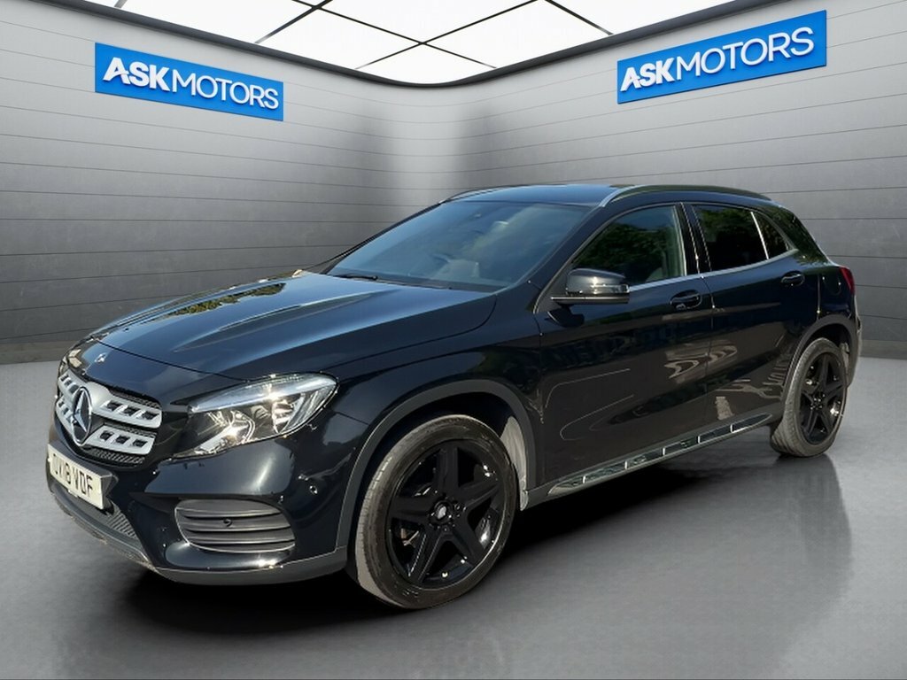 Mercedes-Benz GLA Class 1.6L Amg Line Black