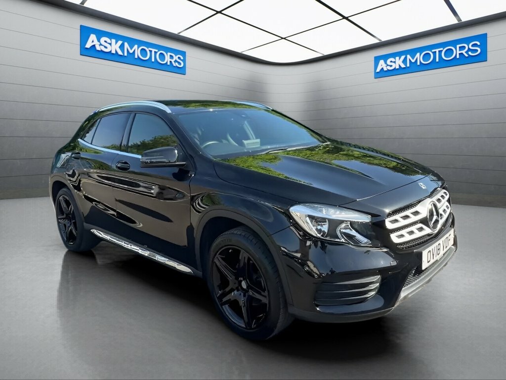 Mercedes-Benz GLA Class 1.6L Amg Line OV18VDF Black #4