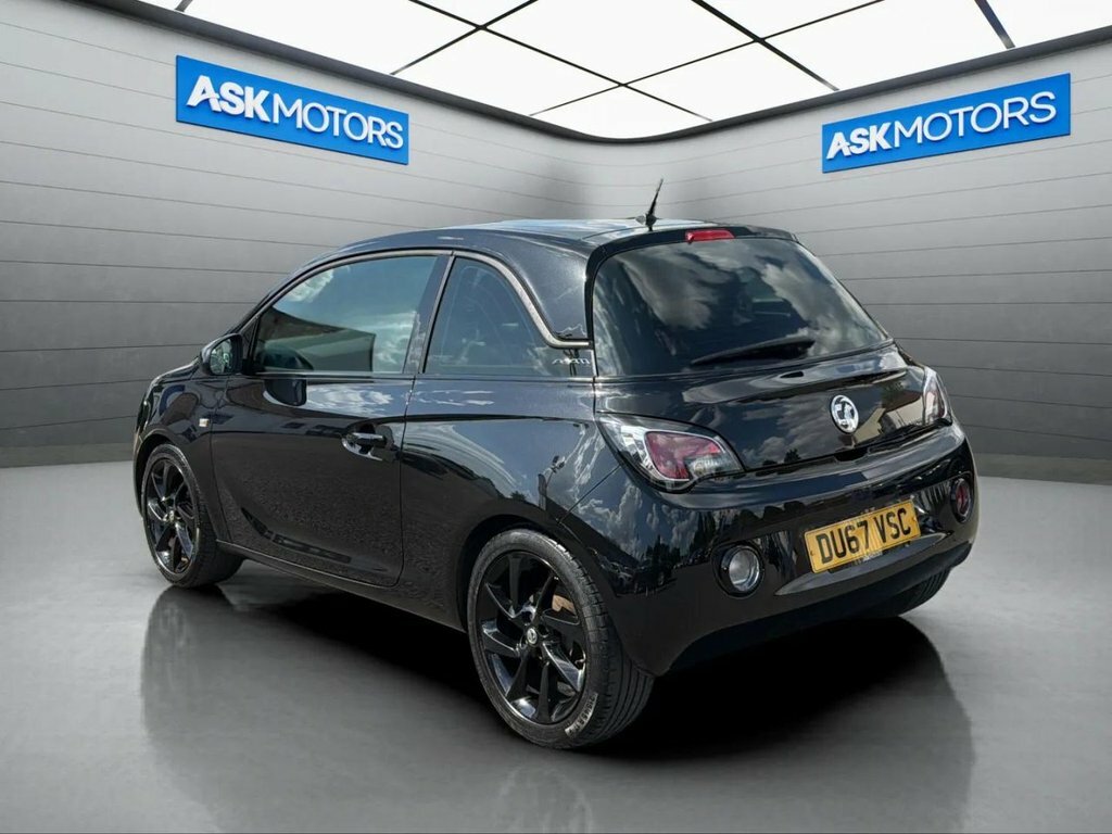 Vauxhall Adam 1.2L Energised DU67VSC Black #4