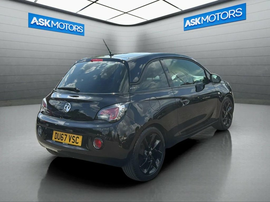 Vauxhall Adam 1.2L Energised DU67VSC Black #3