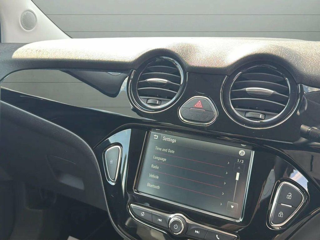 Vauxhall Adam 1.2L Energised DU67VSC Black #6
