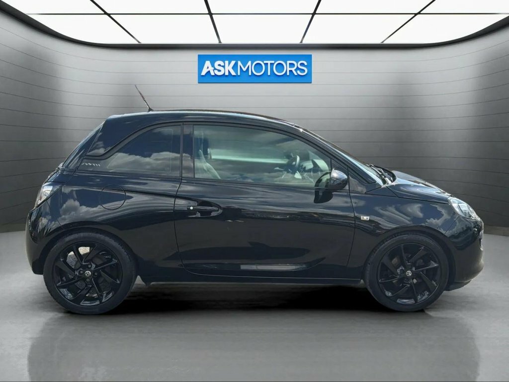 Vauxhall Adam 1.2L Energised DU67VSC Black #5