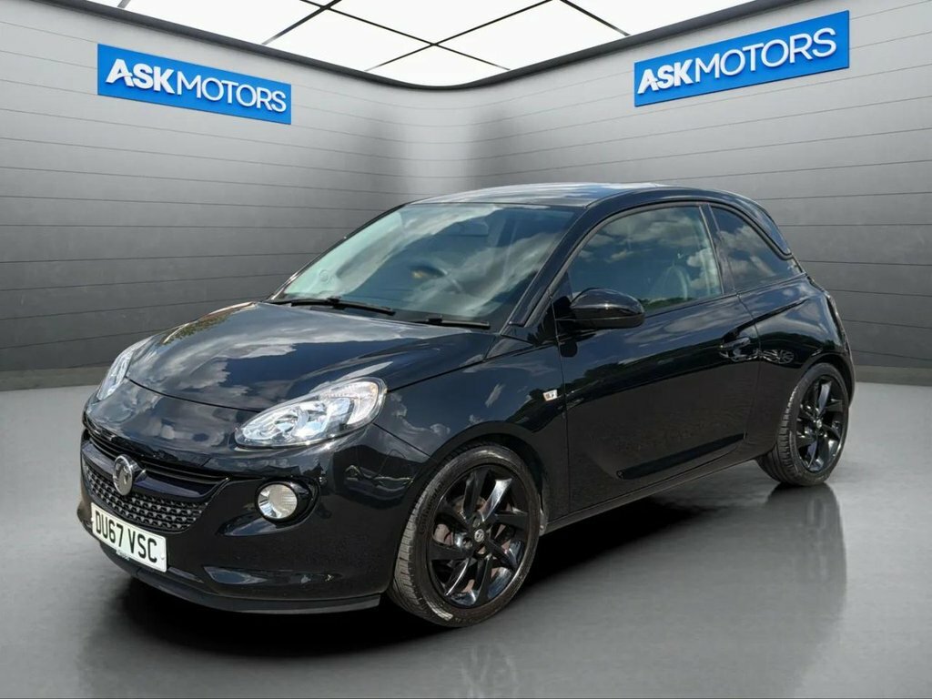Vauxhall Adam 1.2L Energised Black