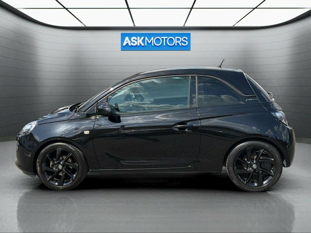 Vauxhall Adam 1.2L Energised DU67VSC Black #2