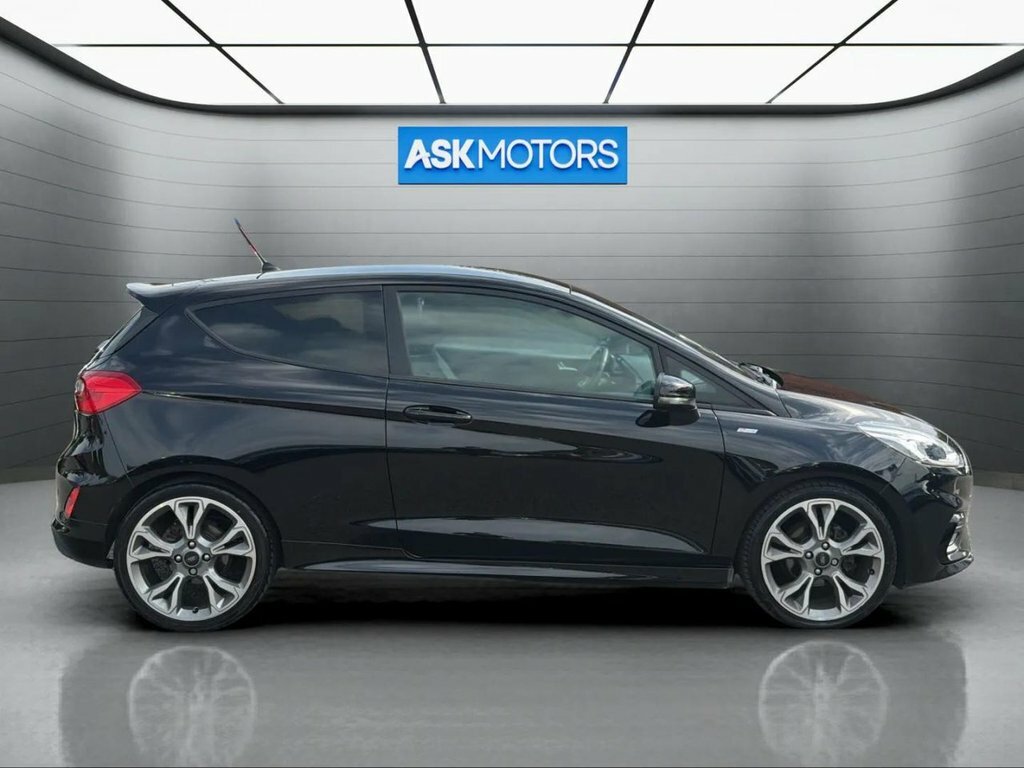 Ford Fiesta 1L St-line KU18ZDH Black #2