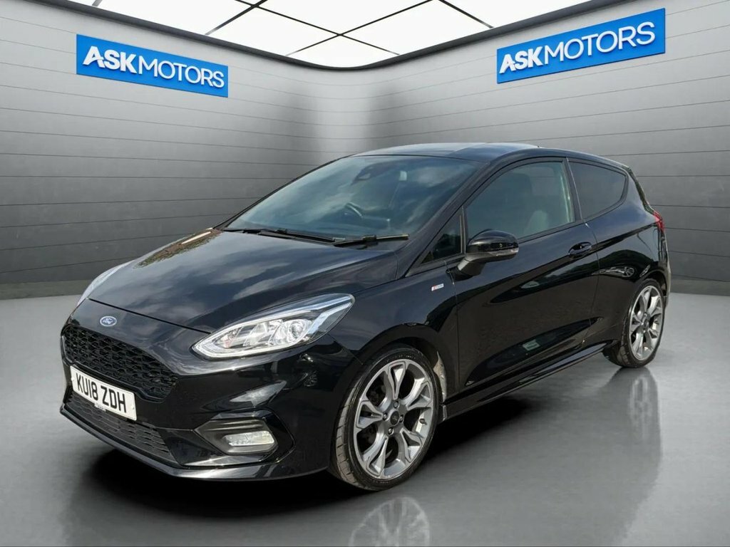 Ford Fiesta 1L St-line Black