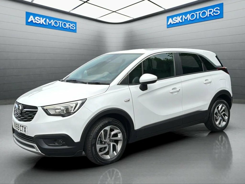 Vauxhall Crossland X 1.2L Tech Line Nav White