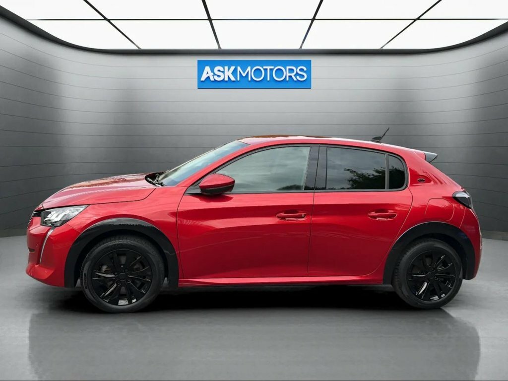 Peugeot e-208 Hatchback WV70WZR Red #5