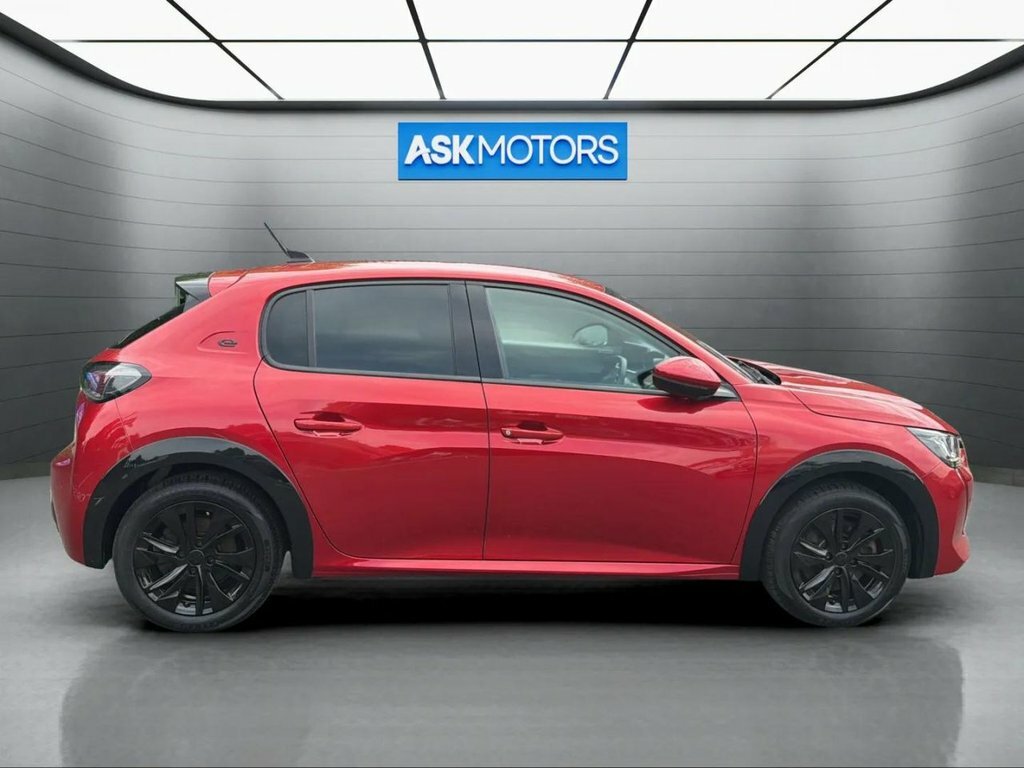 Peugeot e-208 Hatchback WV70WZR Red #2
