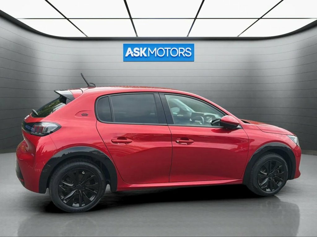 Peugeot e-208 Hatchback WV70WZR Red #6