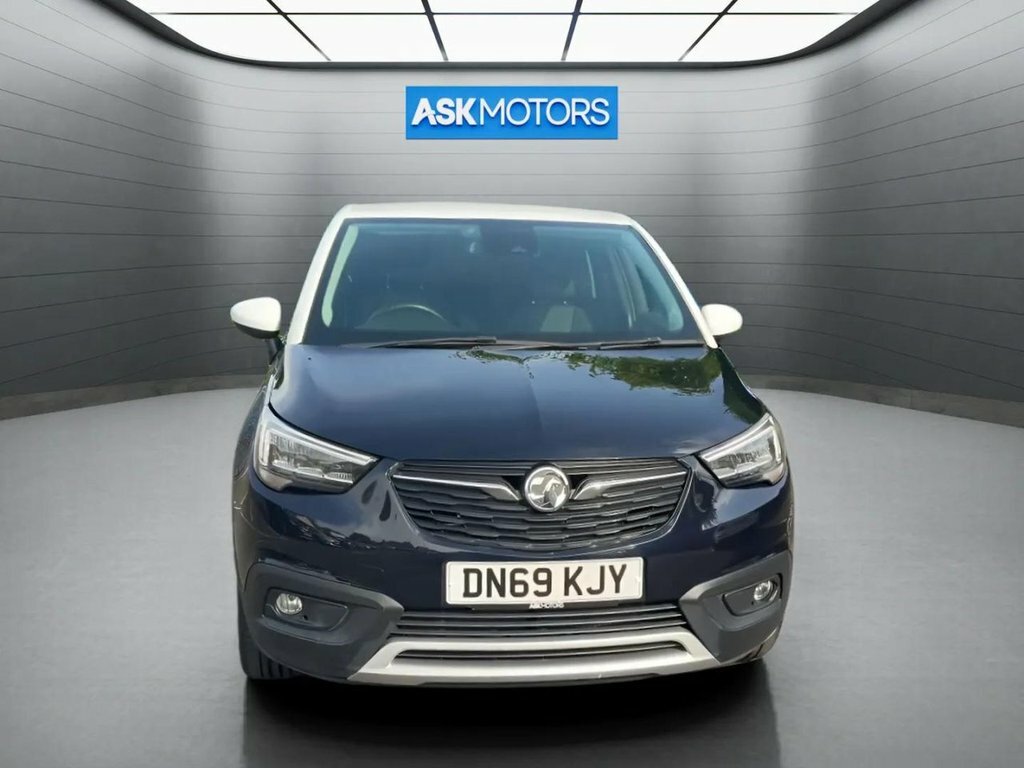 Vauxhall Crossland X 1.5L Elite Blue #3