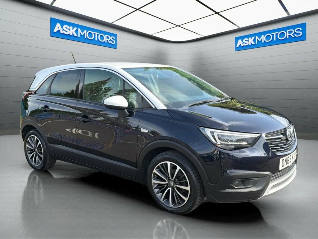 Vauxhall Crossland X 1.5L Elite Blue #2