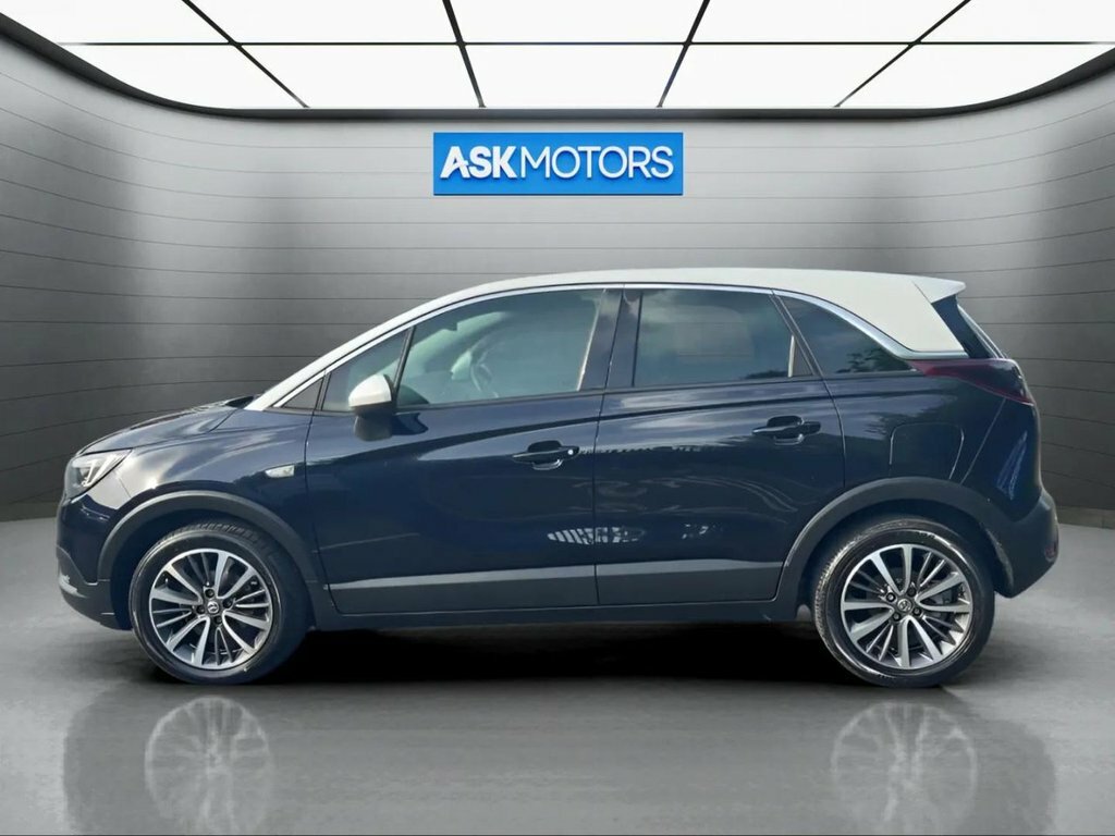 Vauxhall Crossland X 1.5L Elite Blue #5