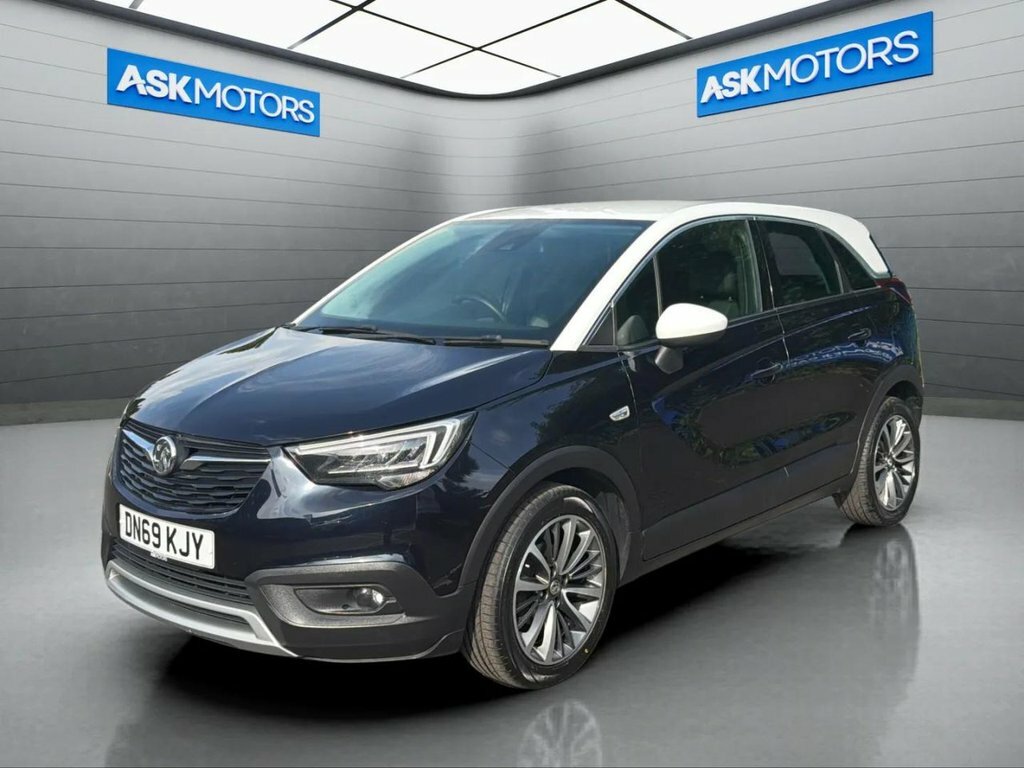 Vauxhall Crossland X 1.5L Elite Blue