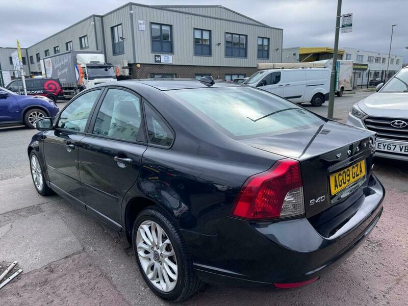 Volvo S40 2.0D Se Powershift Euro Black #6