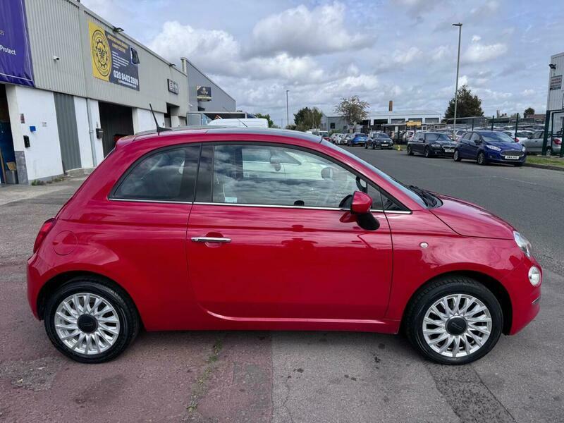 Fiat 500 1.2 Lounge Euro 6 WO17EFJ Red #2