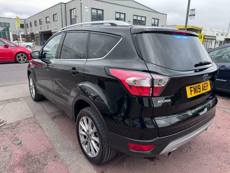 Ford Kuga 1.5T Ecoboost Titanium Edition FN19AEP Black #6