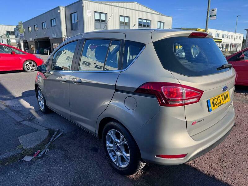 Ford B-Max 1.6 Zetec Powershift Euro WG13VWM Silver #6