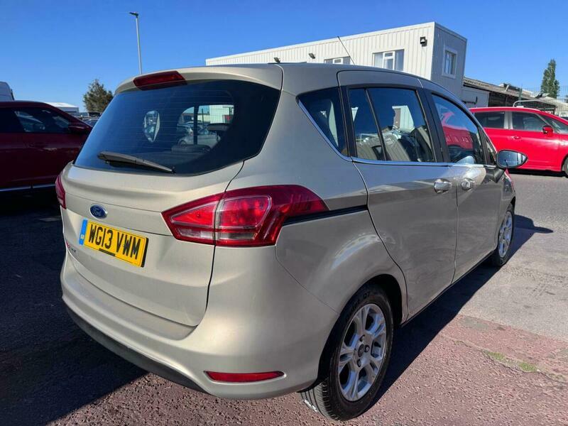 Ford B-Max 1.6 Zetec Powershift Euro WG13VWM Silver #3