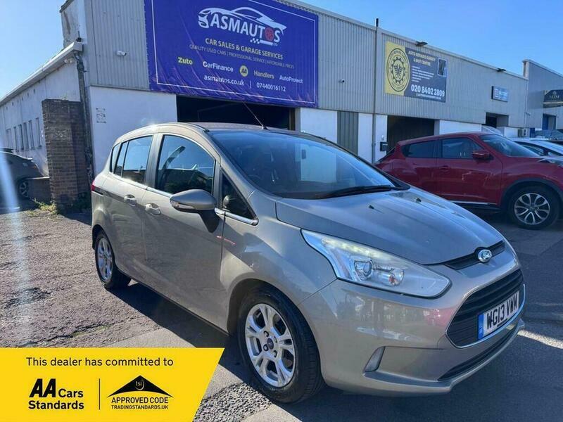 Ford B-Max 1.6 Zetec Powershift Euro Silver