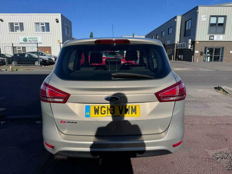Ford B-Max 1.6 Zetec Powershift Euro WG13VWM Silver #4