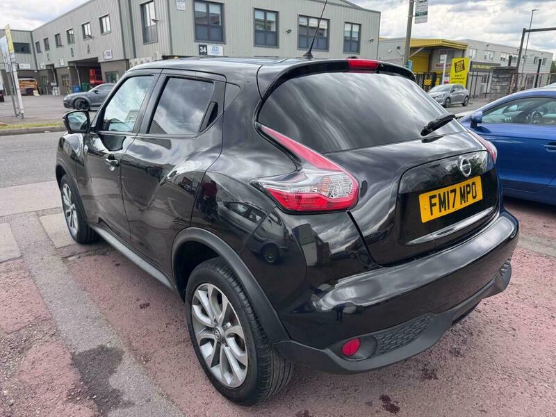 Nissan Juke 1.6 Tekna Xtron Euro FM17MPO Black #6