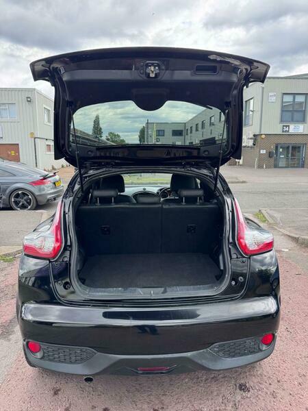 Nissan Juke 1.6 Tekna Xtron Euro FM17MPO Black #5