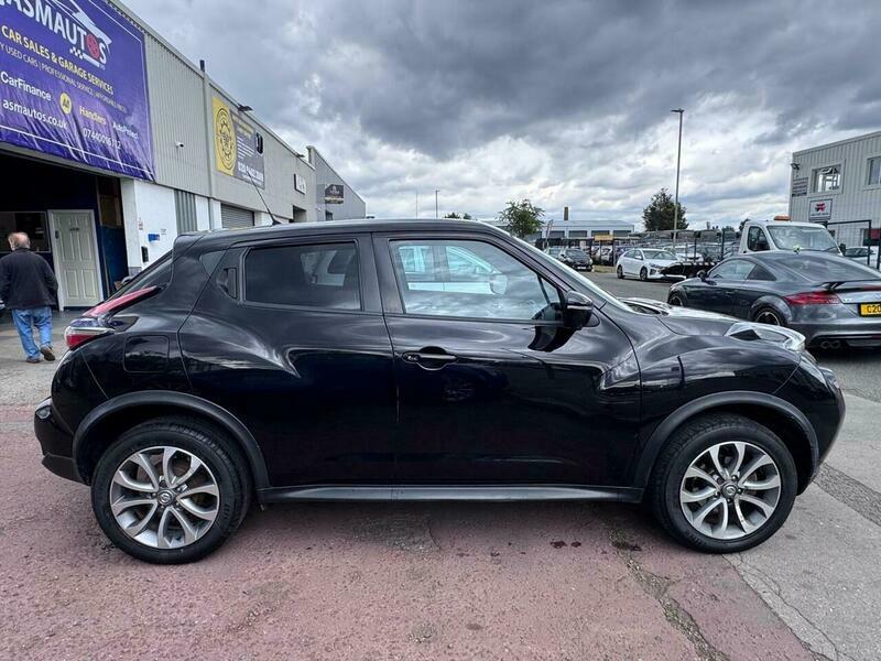 Nissan Juke 1.6 Tekna Xtron Euro FM17MPO Black #2