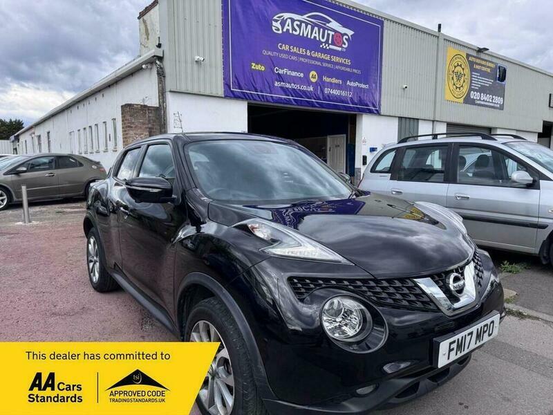 Nissan Juke 1.6 Tekna Xtron Euro Black