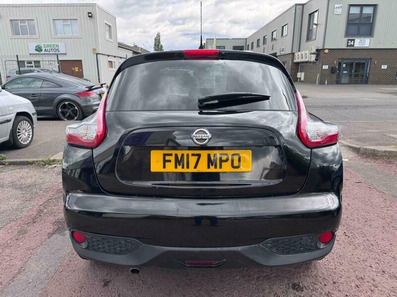 Nissan Juke 1.6 Tekna Xtron Euro FM17MPO Black #4
