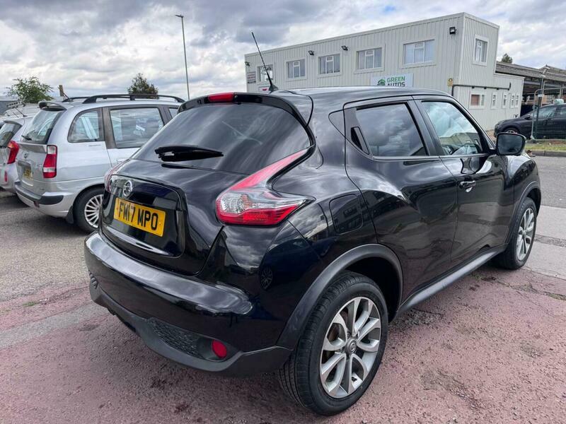 Nissan Juke 1.6 Tekna Xtron Euro FM17MPO Black #3