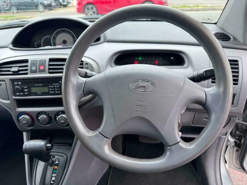 Hyundai Matrix 1.8 Cdx Euro 4 Black #13